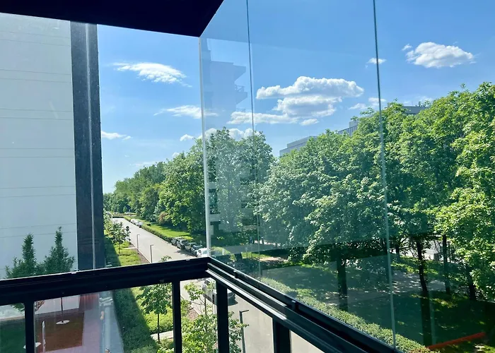 Uroczy Apartament 2 Osobne Pokoje Marina Royal Palace