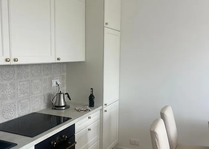 Luksusowy Apartament W Parku Skaryszewskim Z Widokiem Na Centrum Warszawy