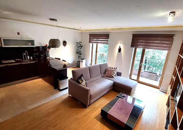 Luxury Prima Apartment City Nowy Swiat
