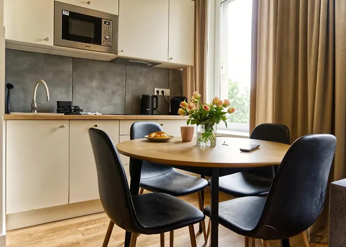 New! Warsaw Center Boya Apartments