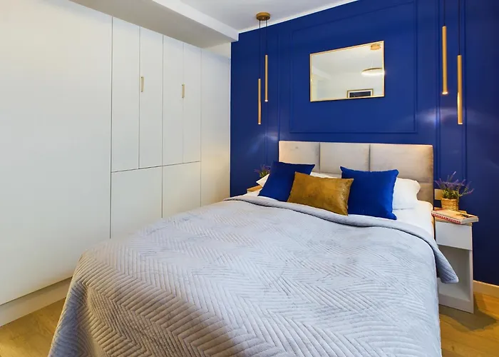 Unique Studio For 2 People Wilanowska In Warsaw By Noclegi Renters