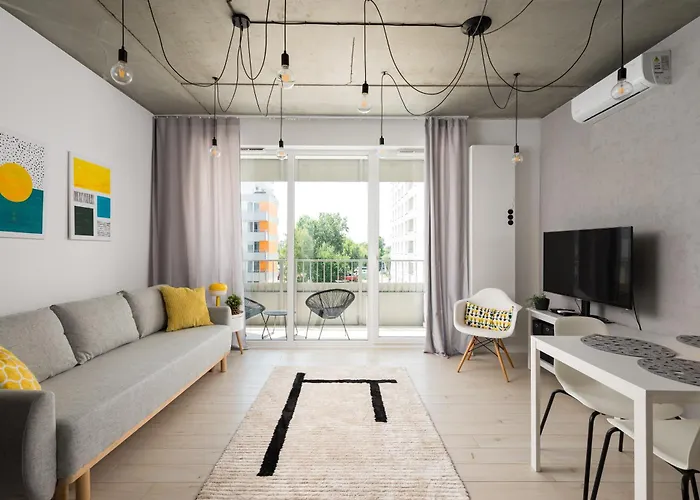 Lotnisko Chopina Stylish Studio