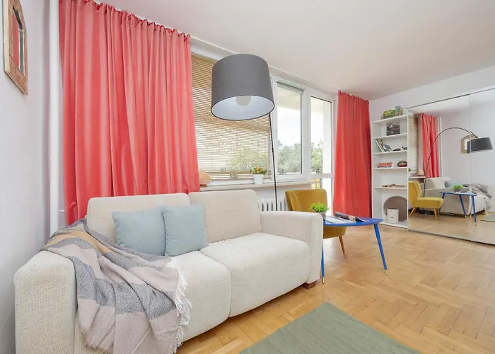 Atenska Modern Apartments Warsaw Praga By Noclegi Renters