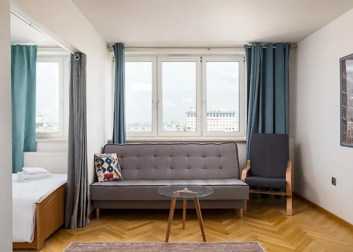 Wspolna City View Apartment