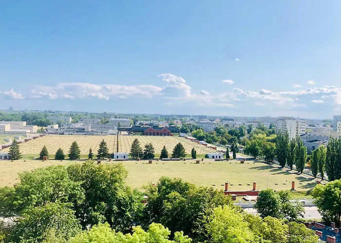 40 M2 Apartament City Centrum- 1Km Od Dworca Centralnego- Piekny Widok Na Warszawe- Nowo Grodzka