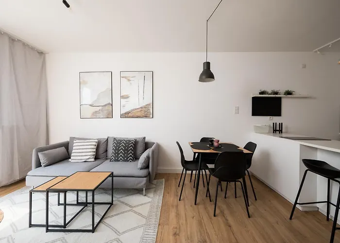 Sage Green Stylish Apartment