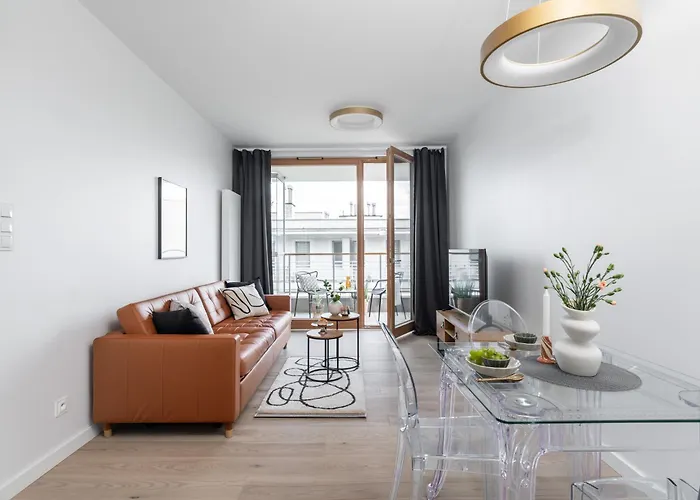 Superapart Domaniewska Apt 120