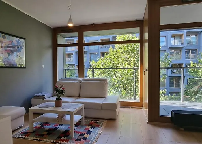 City Centre Warsaw Apartment Kolejowa Expo