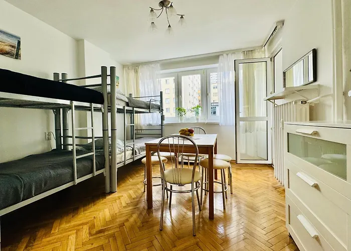 In The Heart Of City Center Apartment