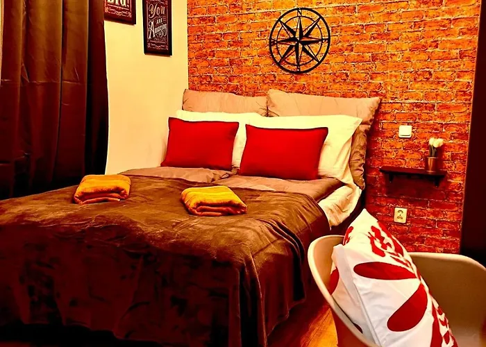 Premium Center Apartment Golden Street