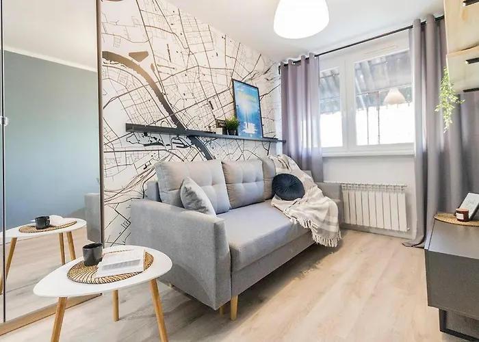 Central Warsaw Apartment - Great Location -City Center - Ogrodowa#6