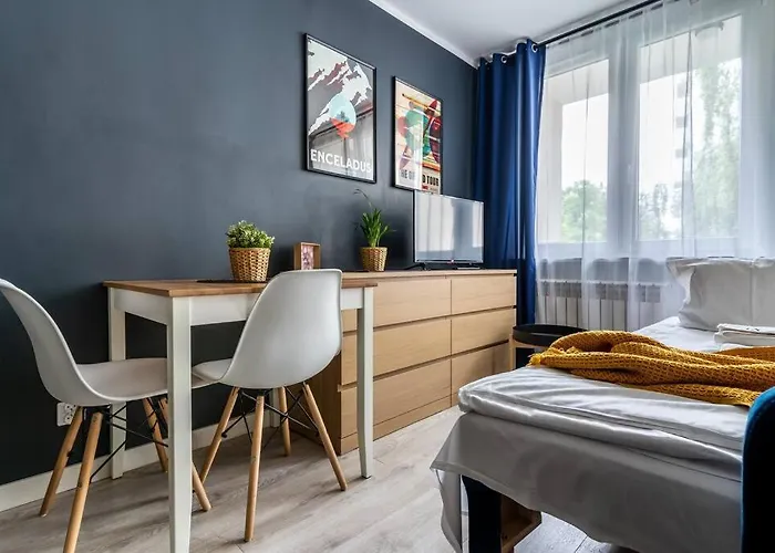 Central Warsaw Apartment & Great Location & Modern Studio Apartment - Ogrodowa#1
