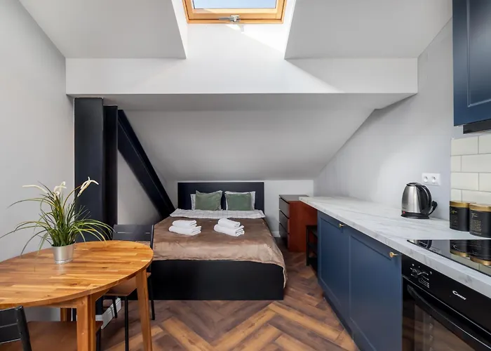 Golden Apartments Waw - Old Town - Marcinkowskiego #1