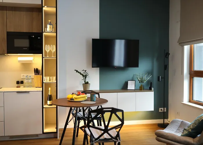 Apartament Zdziechowskiego With Parking And Ac, Mokotow