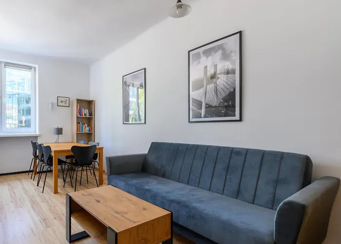 Apartament Centrum Twarda