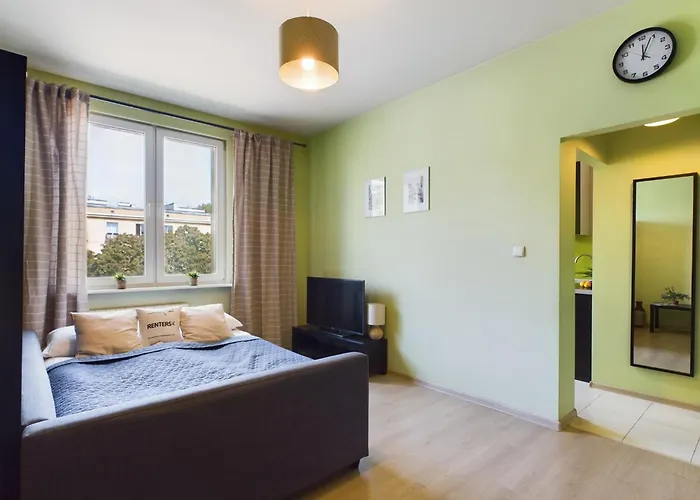 Dwernickiego Studio Apartment Praga-Poludnie By Noclegi Renters