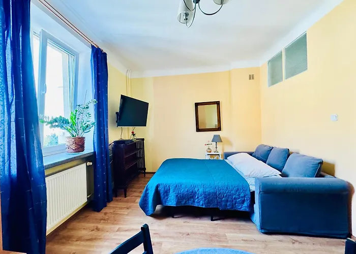 Five Colors Apartment Warsaw