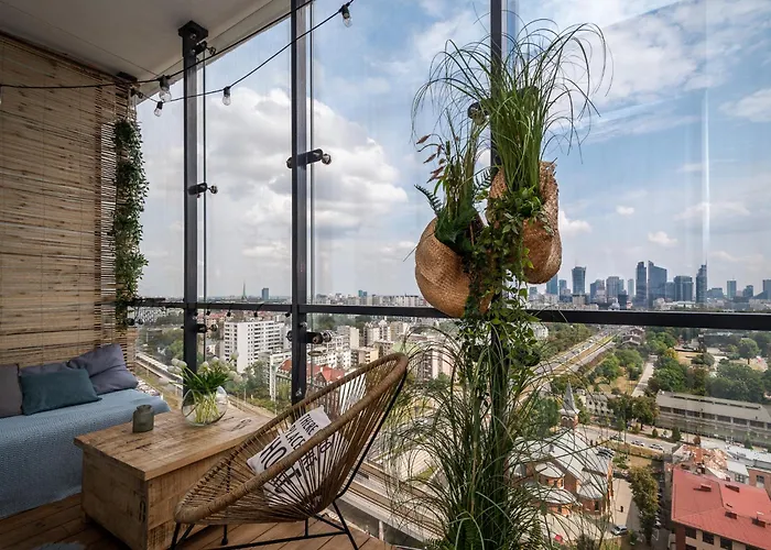 Panorama Wiev 17Th Floor Kasprzaka 29 By Perfect Apart