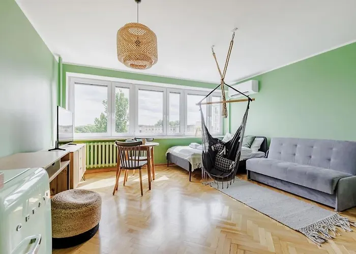 Smolna The Heart Of Warsaw - Studio Near Nowy Swiat