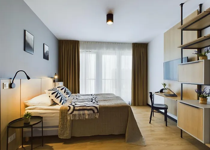 Rodzinne Studio Praga-Poludnie Blisko Parku I Jeziora By Noclegi Renters