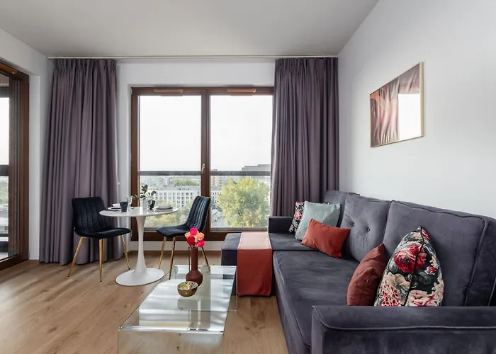 Superapart Grzybowska Apt 176