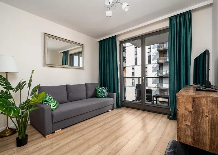 Kasprzaka 29C Two Separate Bedroom Free Garage By Perfect Apart