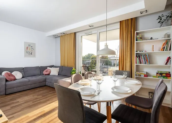 Apricot 3 Room Apartment Bobrowiecka Mokotow