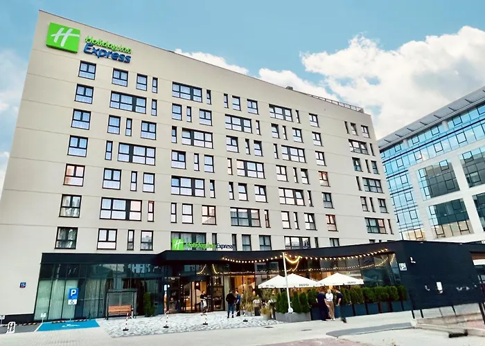 Holiday Inn Express Warsaw - Mokotow By Ihg