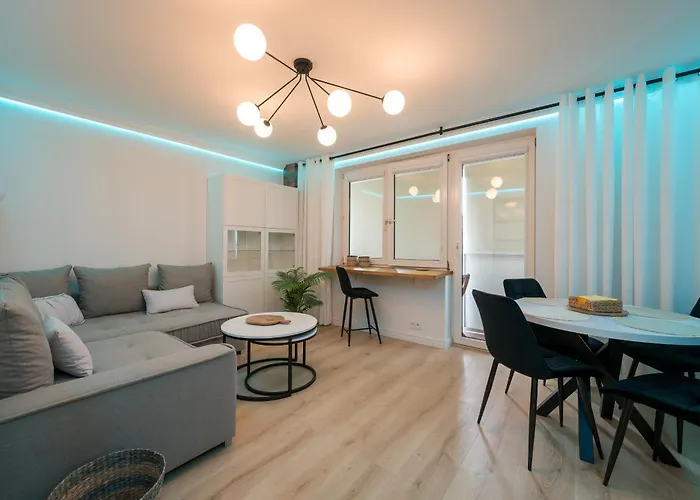 Aleja Waszyngtona Deluxe Apartment