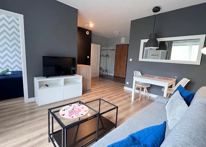 Close To Chopin Airport, Free Parking, Remote-Ready Apartment