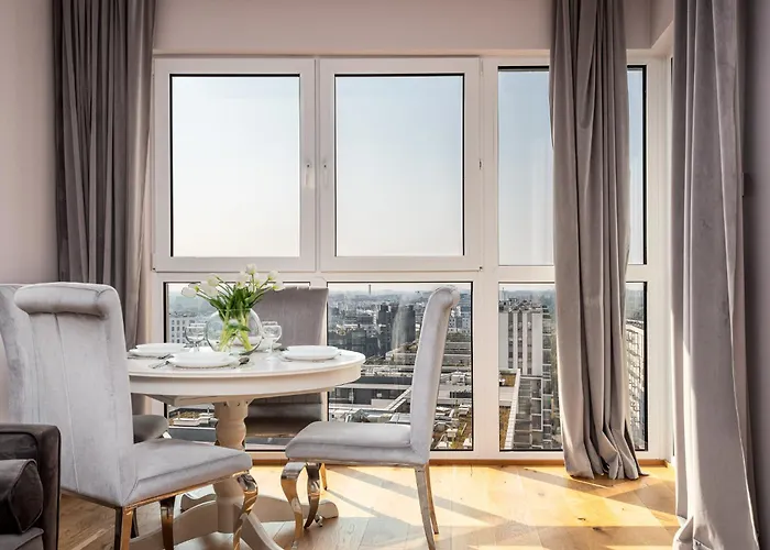 Kasprzaka 29 Wola Tower 3 Rooms, 80M2 16Th Floor, Free Garage By Perfect Apart