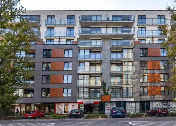 Golden Apartments Warsaw - Big Luxury And Bright Apartment - Siedmiogrodzka 1