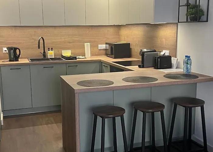 Apartament Rytm - Metro Kabaty