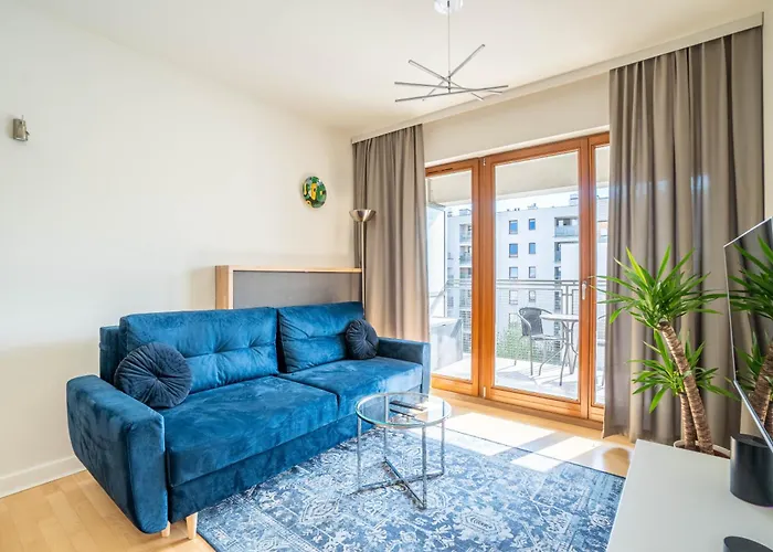 2-Bedroom Modern Wola Apartment By Ecru Wwa32