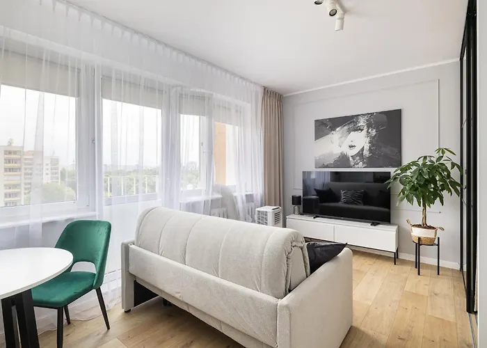 Business Apartment On Sluzew By Ecru Wwa90