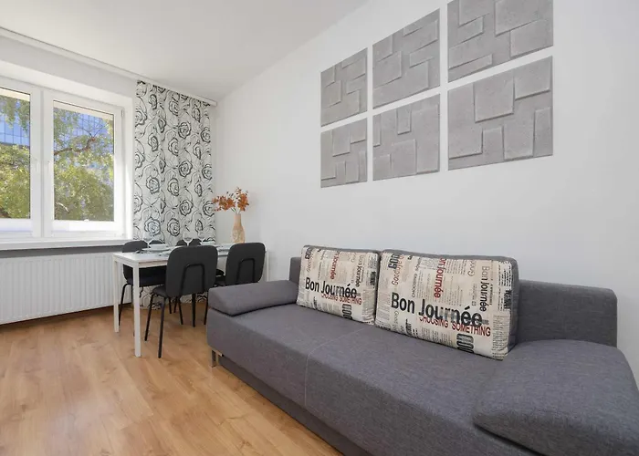 Modern Apartment In Warsaw Perfect For Remote Work By Noclegi Renters