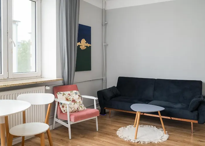 Praga Podskarbinska Cosy Studio