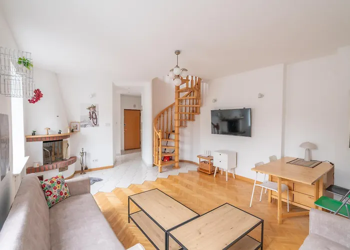 Dwupoziomowy Apartament Krakowskie Przedmiescie