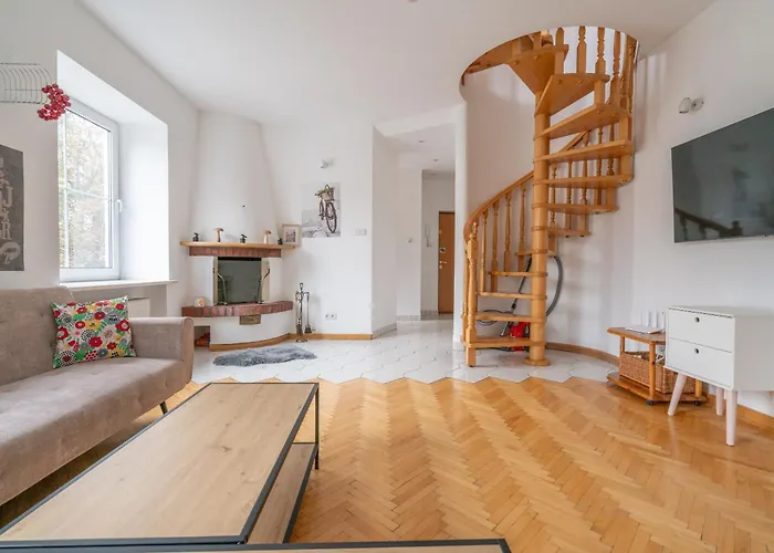 Apartament Krakowskie Przedmiescie