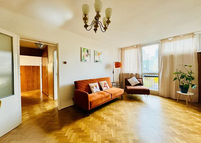 Retro Apartment Grzybowska