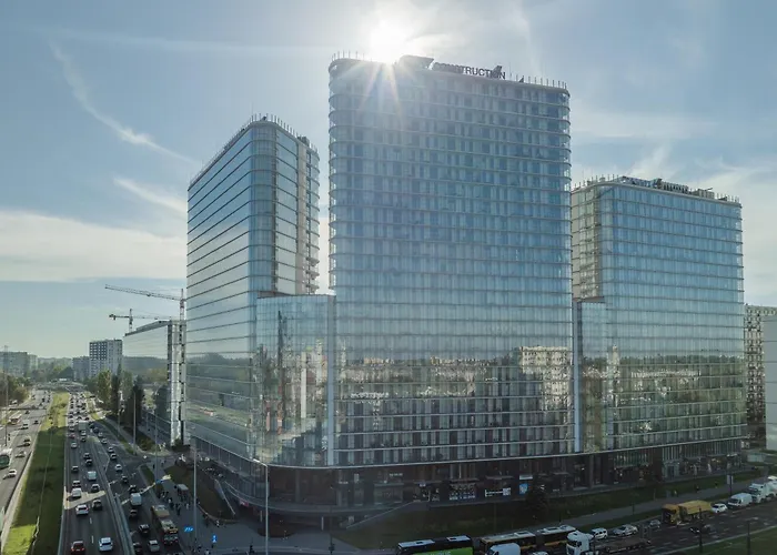 Wola Tower Residence - 2-Room Apartment And Free Parking