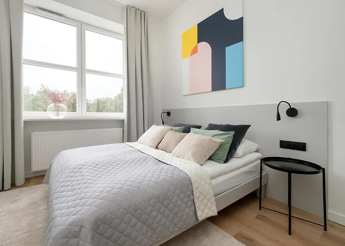 Gagarina Warszawa Przytulne Studio By Noclegi Renters