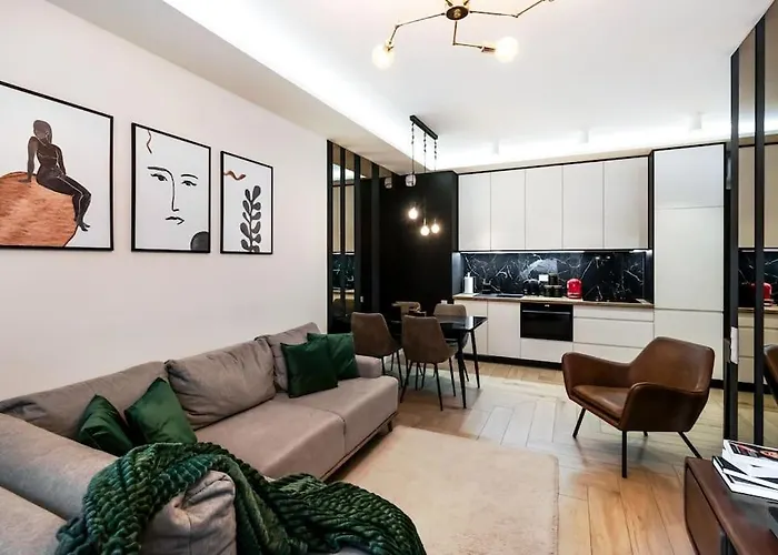 Mennica Residence - Two Bedroom Apartment With Terrrace&144
