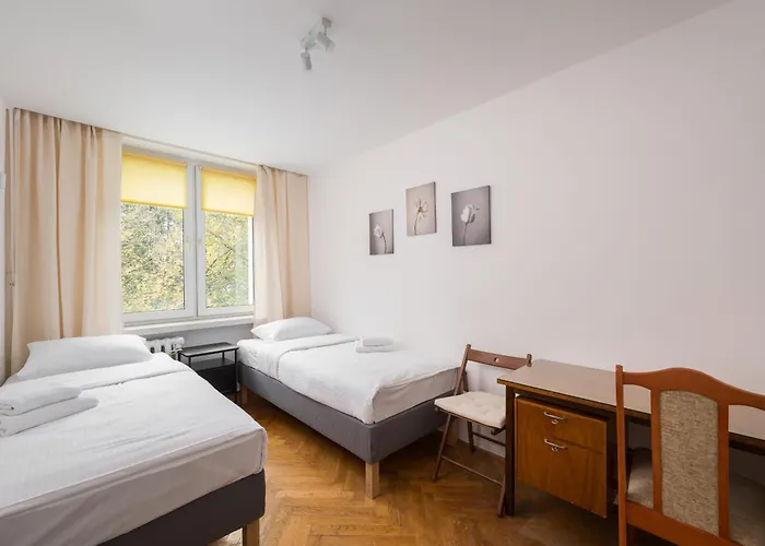 Mokotow Belska Homely Apartment