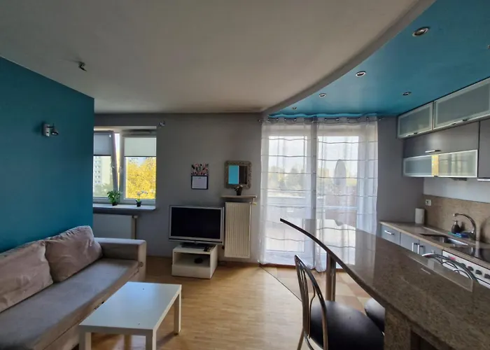 Kobielska Blue Apartment