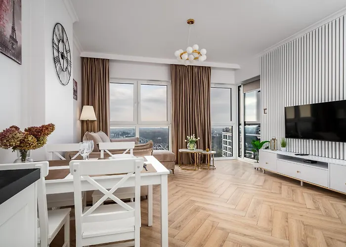 Panorama Viev Top 22Th Floor Free Garage By Perfect Apart 2211