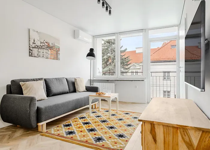 Cozy Apartment In Old Town Warsaw