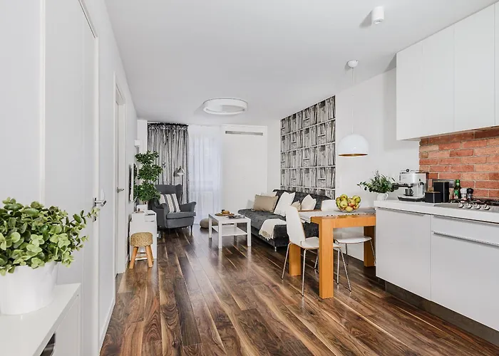 Grzybowska P&O Serviced Apartments
