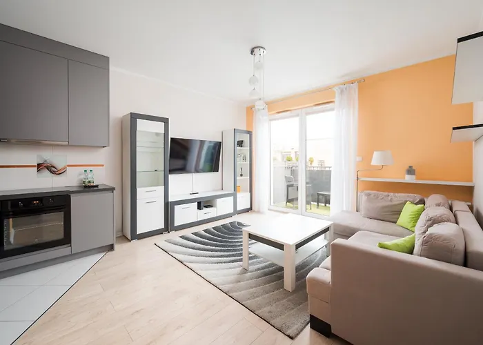 Bianco Bemowo Comfy Apartment