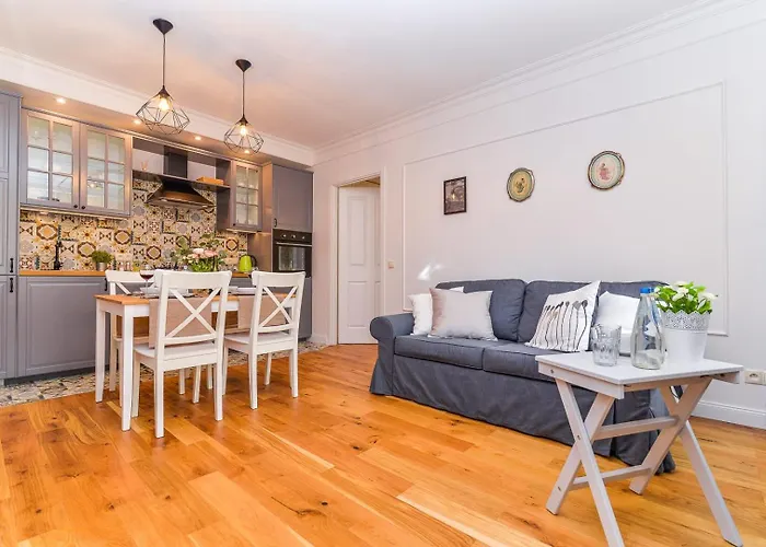 Two Bedroom Apartment In Warsaw With Space For Remote Work By Rent Like Home